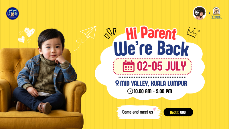 TCE Baby Expo @ Mid Valley Megamall, KL (July 2026)